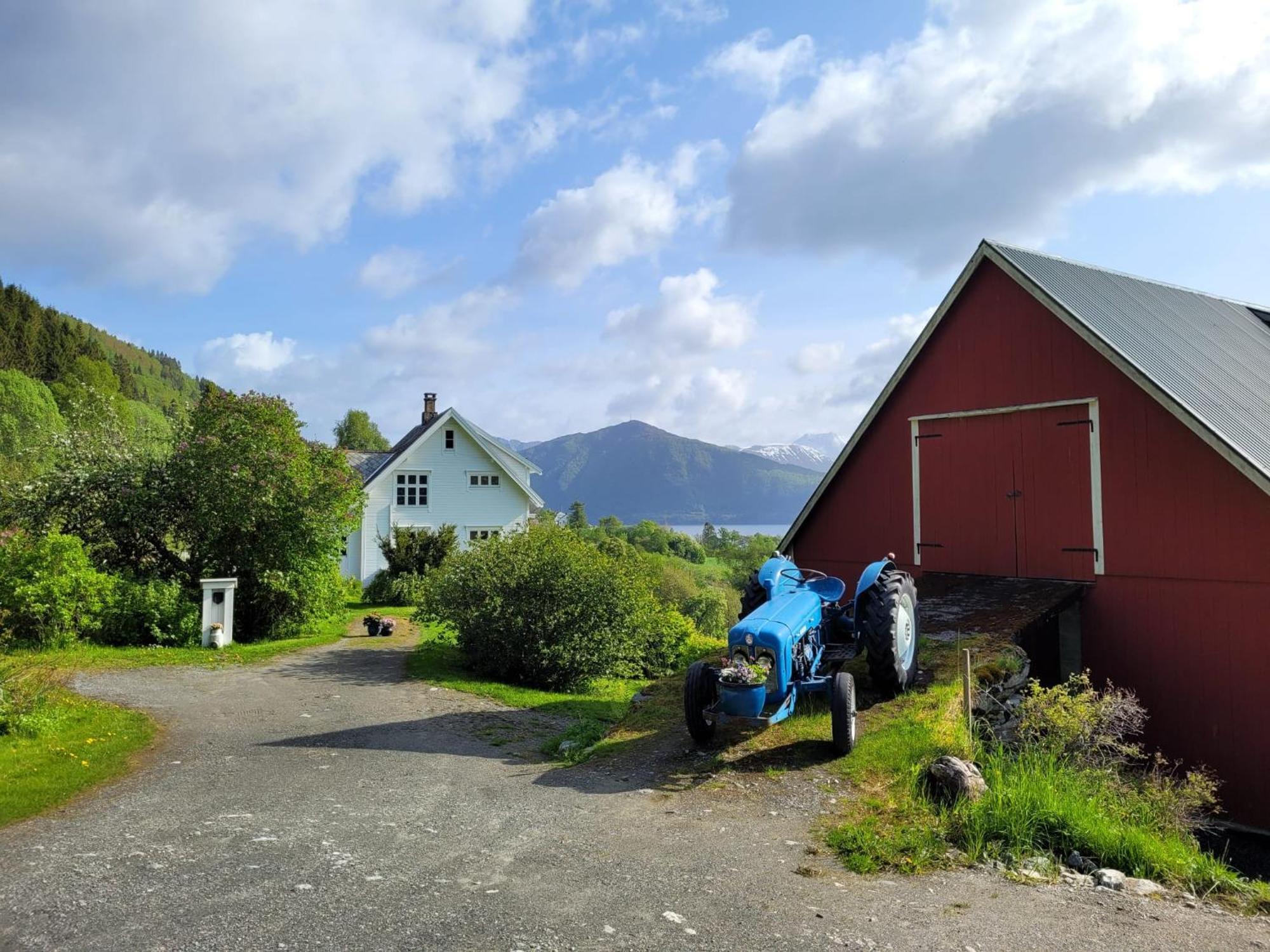 Irenegarden - Panorama apartment Lauvstad Exterior foto